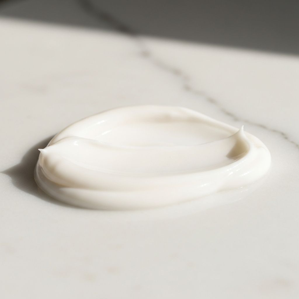 Cremebasierte Masken